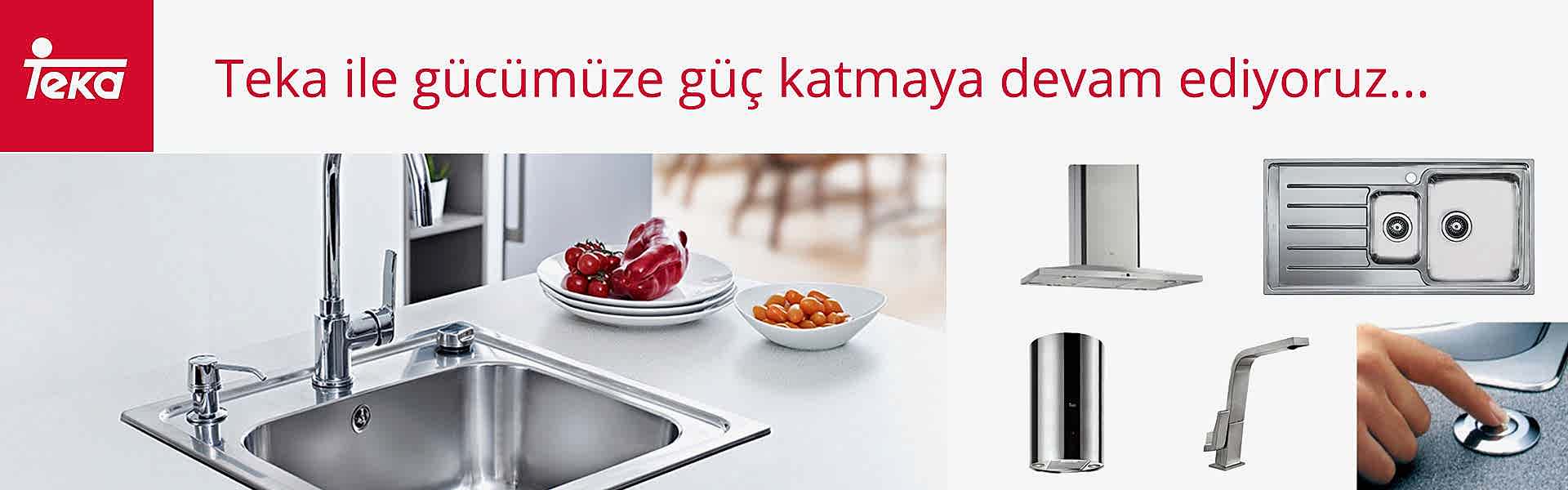 Teka bayiliği ile Ankara`da gücümüze güç katarak size daha iyi hizmet vermeye devam ediyoruz...