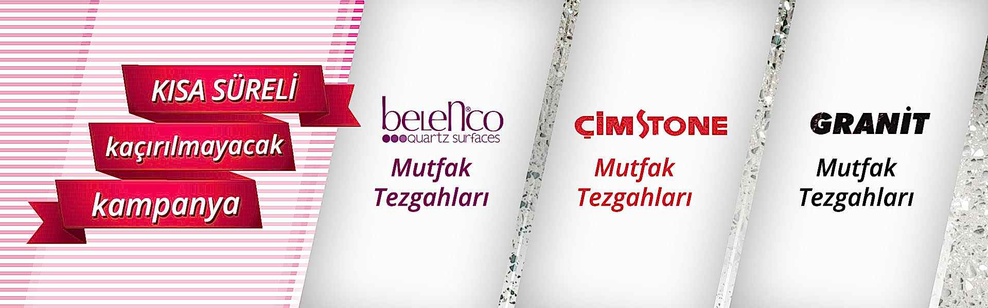 Belenco Ankara Mutfak Tezgahı