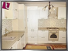 çimstone mutfak tezgahı